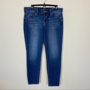 Lucky Brand Denim Jean Skinny Size 10/30